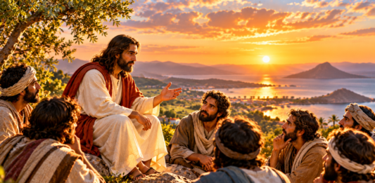 E ora ey Hesus a puntra nan: āAnto boso mes, ken boso ta bisa cu Mi ta?āĀ Lucas 9, 20