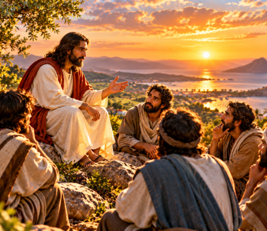E ora ey Hesus a puntra nan: āAnto boso mes, ken boso ta bisa cu Mi ta?āĀ Lucas 9, 20