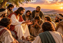 ”Yiu di hende lo ta entrega den man di hende.” (Lucas 9, 44)
