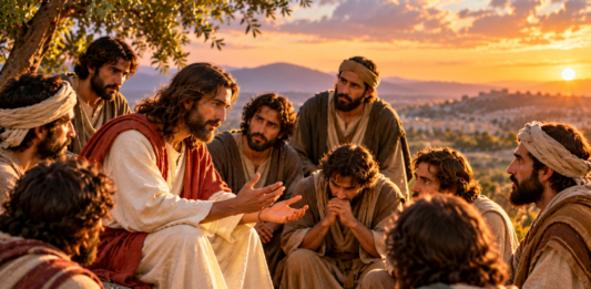 ”Yiu di hende lo ta entrega den man di hende.” (Lucas 9, 44)