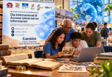 “Letra y Consenshi” ta conecta memoria di pasado cu derecho na informacion di awe: Programa special ta marca Dia Internacional pa Acceso Universal na Informacion