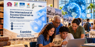 āLetra y Consenshiā ta conecta memoria di pasado cu derecho na informacion di awe: Programa special ta marca Dia Internacional pa Acceso Universal na Informacion