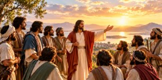 Hesus a yama e diesdos discipelnan hunto y a duna nan poder y autoridad riba tur demoĂąo y pa cura enfermedad. (Lucas 9, 1)