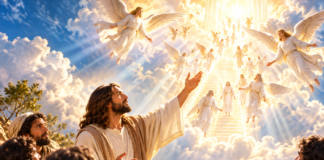 Mi ta sigura bo: ”boso lo mira shelo habri y angelnan di Dios subi baha entre Dios y Yiu di hende.”(Huan 1,51)