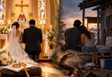Matrimonio ta di Dios, biba hunto sin casa ta pica