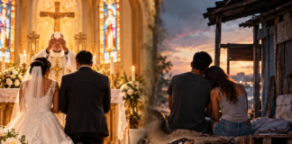 Matrimonio ta di Dios, biba hunto sin casa ta pica