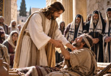 Hesus a bisa e hendenan: ’Mi kier puntra boso: kico ta permiti riba dia di sabat? Haci bon of haci malo? Salba un bida di un hende of acaso mata un hende?’ Lucas 6,9