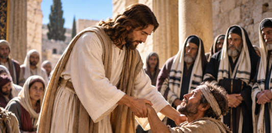 Hesus a bisa e hendenan: ’Mi kier puntra boso: kico ta permiti riba dia di sabat? Haci bon of haci malo? Salba un bida di un hende of acaso mata un hende?’ Lucas 6,9