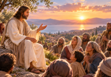 ’Feliz boso cu ta pober; reino di Dios ta pa boso. Feliz boso cu tin hamber aworaki; boso barica lo ta yena. Feliz boso cu ta yora aworaki, boso lo hari.’ Lucas 6,20-21