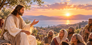 ’Feliz boso cu ta pober; reino di Dios ta pa boso. Feliz boso cu tin hamber aworaki; boso barica lo ta yena. Feliz boso cu ta yora aworaki, boso lo hari.’ Lucas 6,20-21