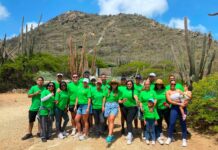 Accion di haci nos isla limpi “Cuida Aruba” ta prepara pa su di tres edicion cu seis punto pa deshaci di sushi di un manera gratis