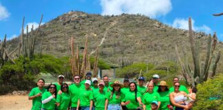 Accion di haci nos isla limpi “Cuida Aruba” ta prepara pa su di tres edicion cu seis punto pa deshaci di sushi di un manera gratis