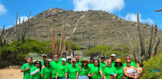 Accion di haci nos isla limpi “Cuida Aruba” ta prepara pa su di tres edicion cu seis punto pa deshaci di sushi di un manera gratis