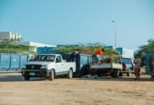 Accion di haci nos isla limpi “Cuida Aruba” cu enfoke riba participacion di comunidad