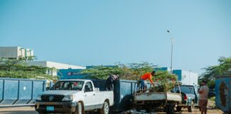 Accion di haci nos isla limpi “Cuida Aruba” cu enfoke riba participacion di comunidad