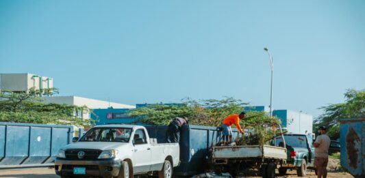 Accion di haci nos isla limpi “Cuida Aruba” cu enfoke riba participacion di comunidad