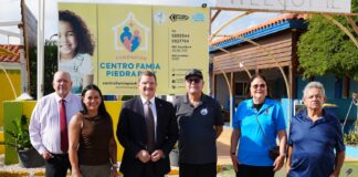 Centro Famia Piedra Plat ta pone man na obra pa Cuida Aruba