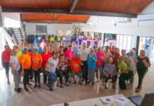 Accion di Bario: Club Flor di Aloe ta crea un espacio di encuentro pa adultonan mayor