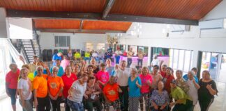 Accion di Bario: Club Flor di Aloe ta crea un espacio di encuentro pa adultonan mayor