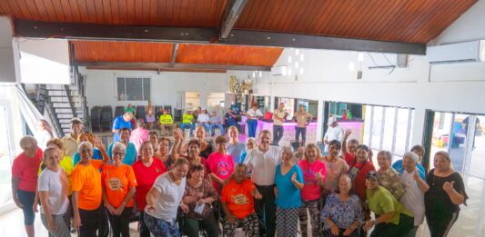 Accion di Bario: Club Flor di Aloe ta crea un espacio di encuentro pa adultonan mayor