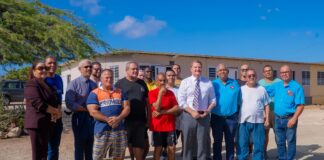 Fundacion Home Aliansa Nobo Rehab Center ta uni na campaรฑa nacional Cuida Aruba