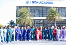 HOH orguyoso di 37 studiante cla pa eleva conocemento: HOH Academy ta ofrece mas oportunidad pa siña y specialisa