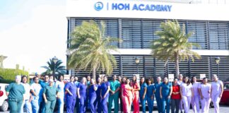 HOH orguyoso di 37 studiante cla pa eleva conocemento: HOH Academy ta ofrece mas oportunidad pa siña y specialisa