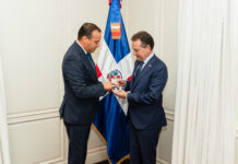 Minister Wever ta reuni cu Minister di Asuntonan Exterior di Republica Dominicana pa fortalece cooperacion economico bilateral