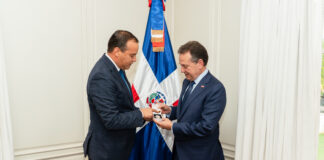Minister Wever ta reuni cu Minister di Asuntonan Exterior di Republica Dominicana pa fortalece cooperacion economico bilateral