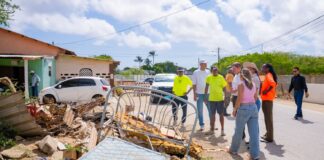 Accion di Bario na Madiki: Contacto directo cu comunidad ta keda prioridad