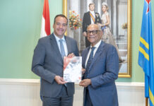 Minister Geoffrey Wever: Den cuadro di transparencia y bon gobernacion, AFTA ta entrega cifra di e prome mitar di 2026