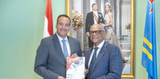 Minister Geoffrey Wever: Den cuadro di transparencia y bon gobernacion, AFTA ta entrega cifra di e prome mitar di 2026