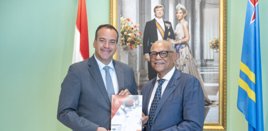 Minister Geoffrey Wever: Den cuadro di transparencia y bon gobernacion, AFTA ta entrega cifra di e prome mitar di 2026