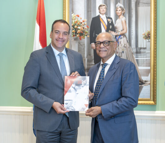 Minister Geoffrey Wever: Den cuadro di transparencia y bon gobernacion, AFTA ta entrega cifra di e prome mitar di 2026
