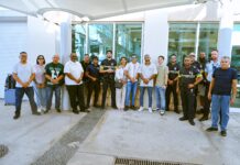 Oportunidad unico na otro bandāi mundo: Mas polis di Aruba ta sigui haya oportunidad na Abu Dhabi pa desaroyo policialĀ