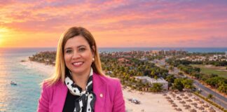 Lider di fraccion AVP, Jennifer Arends-Reyes: โE hende tras di nos turismo ta Aruba su mayor fortalesaโ