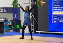 Rory van Ulft y Ettel Boyce ta Briya na Guayaquil: Rory ta gana 12 medaya di oro y pone 14 record, Ettel ta termina segundo den tanda 61kg B femenino senior