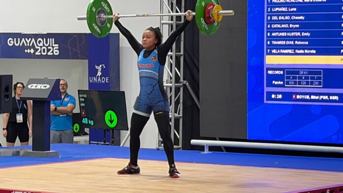 Ettel Snatch 48kg