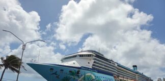 Aruba Tourism Authority y Aruba Ports Authority NV a yama bonbini na Margaritaville at Sea Islander