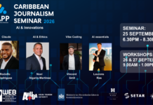 RAPP ta organiza e tercer Caribbean Journalism Seminar cu e tema di AI y innovacion