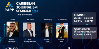 RAPP ta organiza e tercer Caribbean Journalism Seminar cu e tema di AI y innovacion