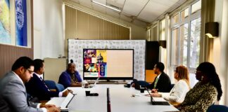Fraccion di AVP ta scucha vision y proposicionnan di Suzette Dumfries pa San Nicolas