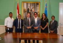 Gobierno y UTV’s/ATV’s tour operators ta firma protocolo pa fortalece dialogo riba turismo y cuido di nos naturalesa