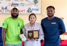 Brazil Taekwondo Stichting a honra Grand Master Marilu de Veer