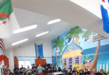 Fundacion Lanta Papiamento a duna un presentacion tocante idioma Papiamento na Playa Linda den cuadro di Housekeeping Week