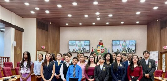Parlamentario drs. Shailiny Tromp-Lee: Nos hobennan di Parlamento Hubenil no ta simplemente e futuro, nan ta tambe e presente di Aruba