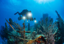 Expedicion Inkfish Aruba a completa e sondeo multibeam mas extensivo den lama di Aruba te awendia