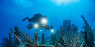 Expedicion Inkfish Aruba a completa e sondeo multibeam mas extensivo den lama di Aruba te awendia