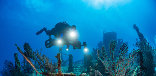Expedicion Inkfish Aruba a completa e sondeo multibeam mas extensivo den lama di Aruba te awendia