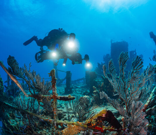 Expedicion Inkfish Aruba a completa e sondeo multibeam mas extensivo den lama di Aruba te awendia